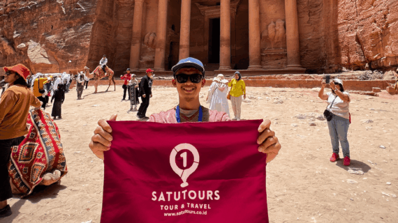 Transit Mana yang Paling Nyaman Menuju Aqsa?