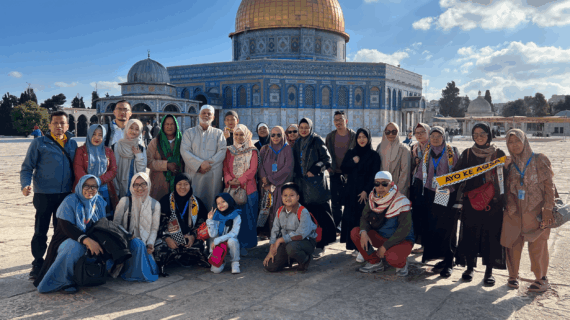 Tour ke Masjidil Aqsa dari Tangerang: Pilihan Paket Hemat dan Nyaman