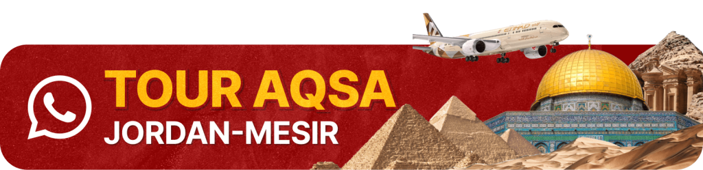 Tour Aqsa Jordan Mesir Teman Jalan Ryan