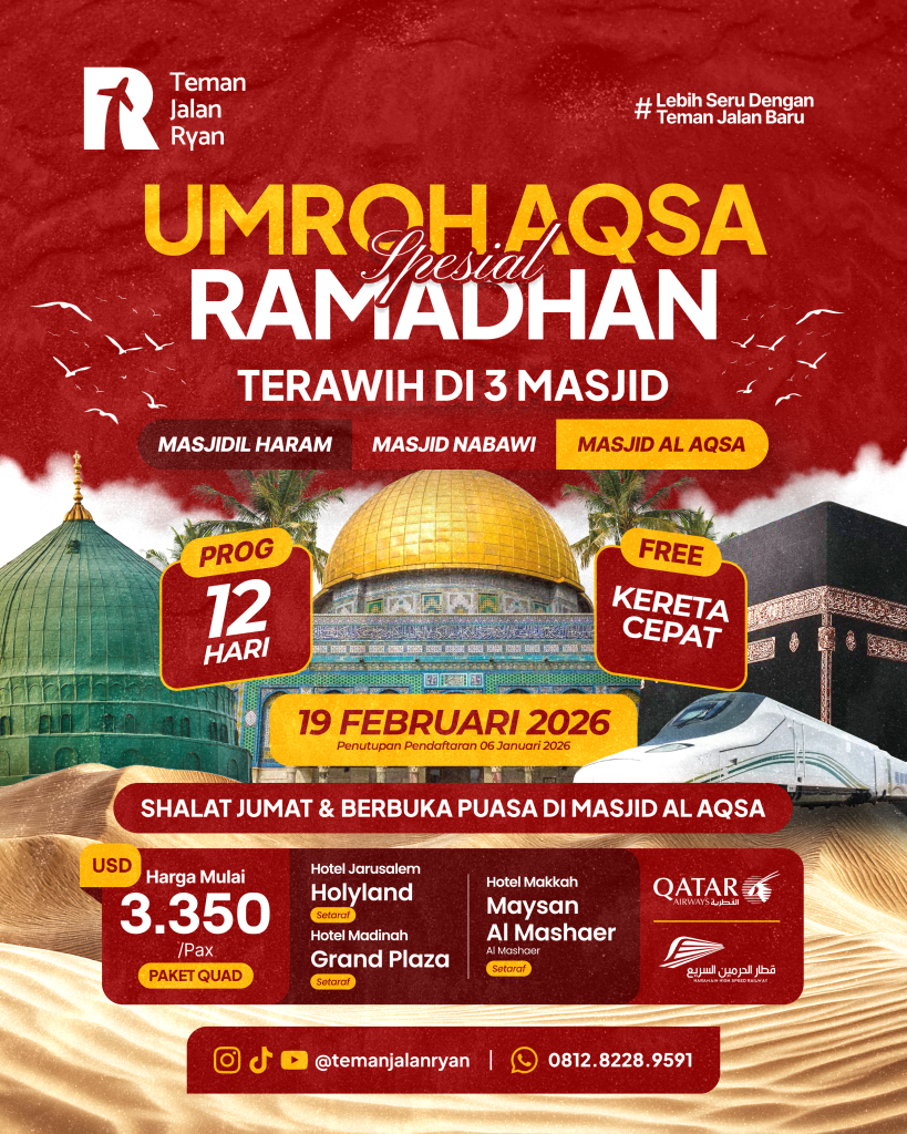 Umroh Plus Aqsa Bulan Ramadhan