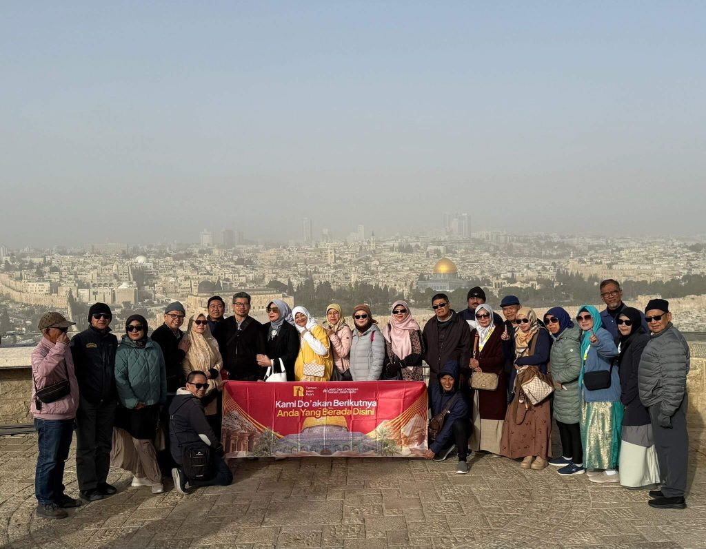 Tour Aqsa Bandung Desember 2026: Persiapan dan Biaya Terbaru