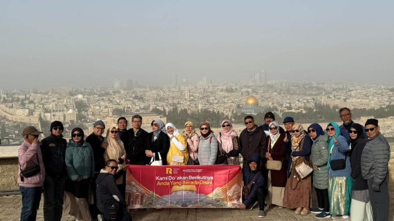 Tour ke Masjidil Aqsa 2026: Panduan Lengkap Sebelum Berangkat
