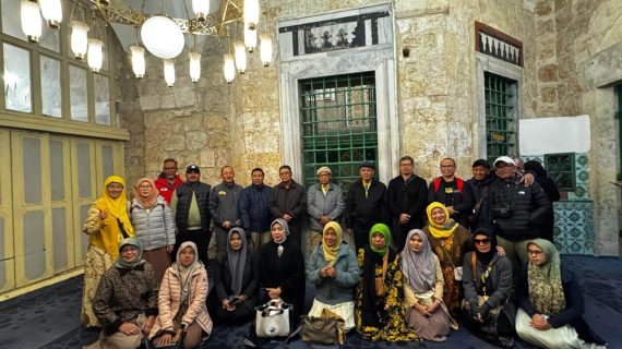 Tour Aqsa Jordan Mesir Idul Adha Bandung: Rayakan Hari Raya di Masjidil Aqsa
