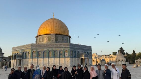 Menghidupkan Kembali Spirit Hijrah Lewat Tour Aqsa: Perjalanan Menemukan Jati Diri