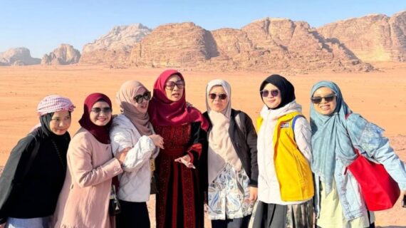 Tour Aqsa Jordan Mesir: Itinerary Lengkap 10 Hari Napaktilas Sejarah Para Nabi