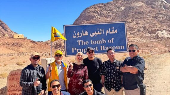 Tour Aqsa Jordan Mesir: Paket Religi Plus Wisata Bersejarah yang Menggugah Jiwa