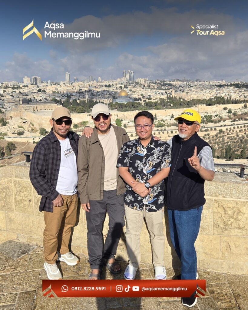 Tour Aqsa Jordan Mesir: Pilih Rute Terbaik, Masuk lewat Amman atau Cairo?