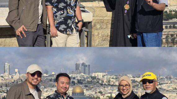 Tour Aqsa Jordan Mesir: Pilih Liburan Akhir Tahun atau Lebaran?