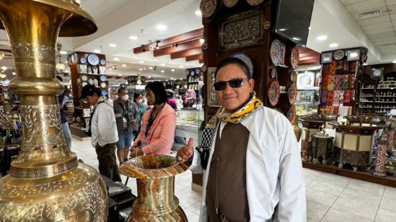 Tour Aqsa: Air Mata Haru Jamaah Indonesia di Masjidil Aqsa