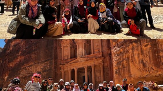 Testimoni Tour Aqsa Jordan Mesir Bersama Keluarga Besar