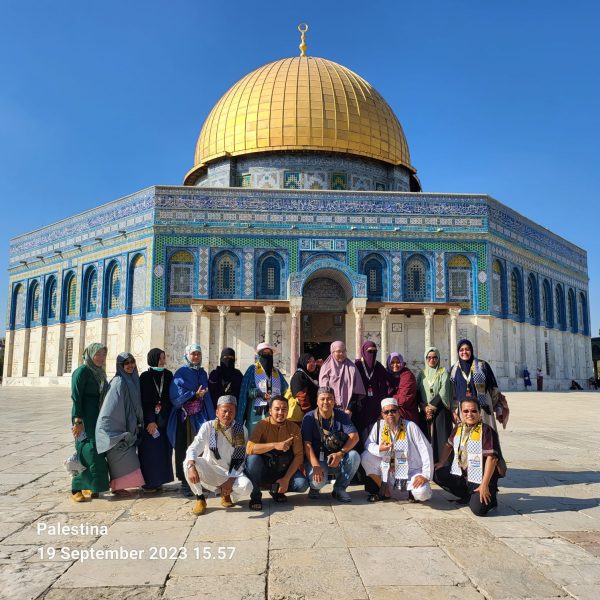 Travel Tour Aqsa Jordan Mesir Ubepe Travel